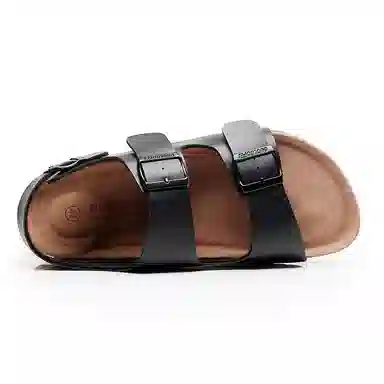 果洛菲 外穿软木潮流百搭 罗马凉鞋 男女同款