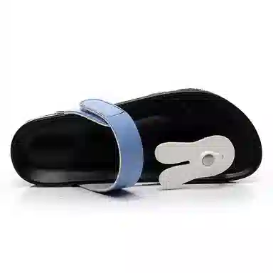 果洛菲 外穿夹脚凉鞋时尚潮流防水沙滩鞋可爱米奇人字拖鞋 女款