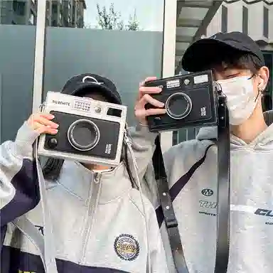 Bywhich Camera Crossbody Bag Black