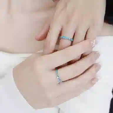 KOOKISS ins S925