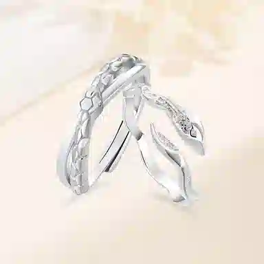 VIVIWELL ins S925