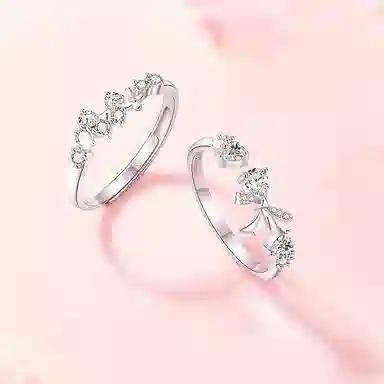 KOOKISS ins S925