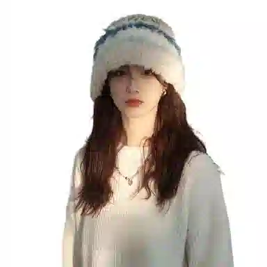 VIVIWELL Plush Bucket Hat