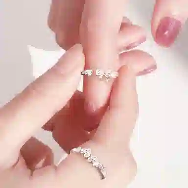 KOOKISS ins S925