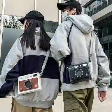 Bywhich Camera Crossbody Bag Black