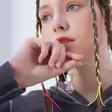 ASTAR HADES Lucky Smile Dice Necklace