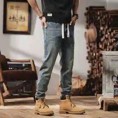 JUCY JUDY Denim Trousers Blue