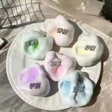 魔力唛咕 可塑形冰皮糯米糍 捏捏乐/按按乐