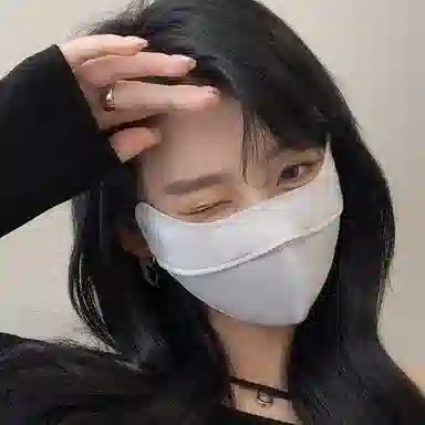 纳兰杜 防尘 挂耳式通勤透气遮阳薄款防紫外线 面罩 女款