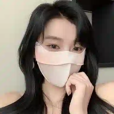 纳兰杜 防尘 挂耳式通勤透气遮阳薄款防紫外线 面罩 女款