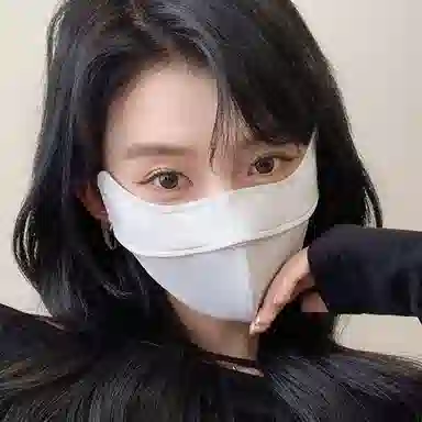 纳兰杜 防尘 挂耳式通勤透气遮阳薄款防紫外线 面罩 女款