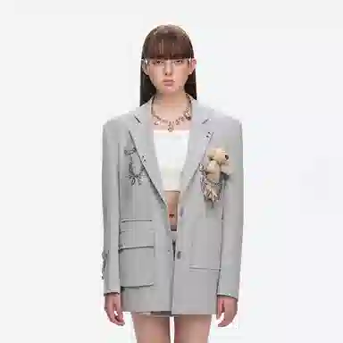 13 DEMARZO FW25 Loose Casual Jacket