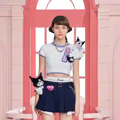 13 DEMARZO x Kuromi 24SS T