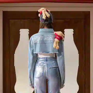 13 DEMARZO x COCA COLA Denim Jacket