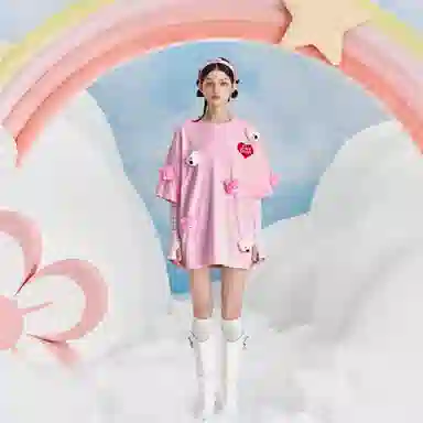 13 DEMARZO x CARE BEARS 23SS T