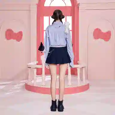 13 DEMARZO x SANRIO Kuromi Shirt Women