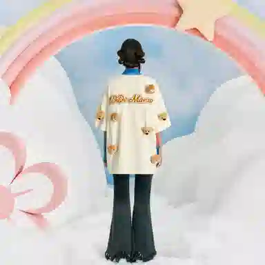 13 DEMARZO x CARE BEARS 23SS T