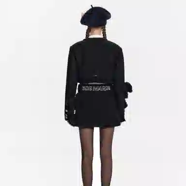 13 DEMARZO FW23 Tweed Skirt