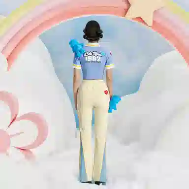 13 DEMARZO x CARE BEARS 23SS Short Sleeve T-Shirt