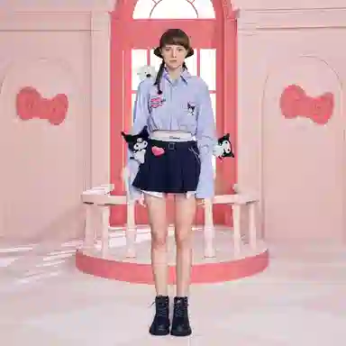 13 DEMARZO x SANRIO Kuromi Shirt Women