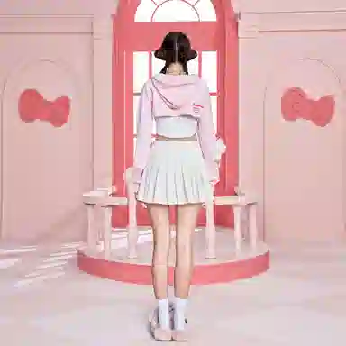 13 DEMARZO x Sanrio Kitty Cat Hoodie