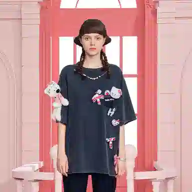 13 DEMARZO x Kuromi SS24 T