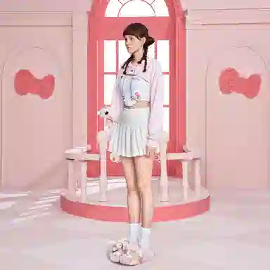 13 DEMARZO x Sanrio Kitty Cat Hoodie