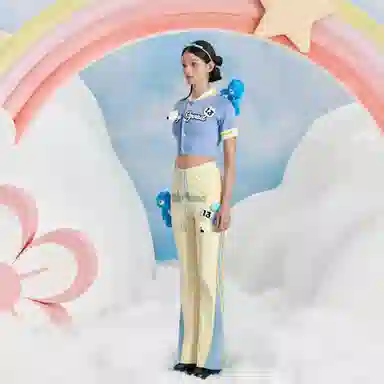 13 DEMARZO x CARE BEARS 23SS Short Sleeve T-Shirt