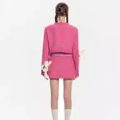 13 DEMARZO FW23 Tweed Skirt