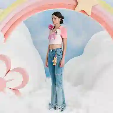 13 DEMARZO x CARE BEARS 23SS T