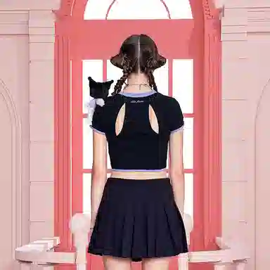 13 DEMARZO x Kuromi 24SS T