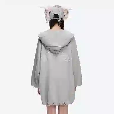 13 DEMARZO FW25 Hoodie Dress