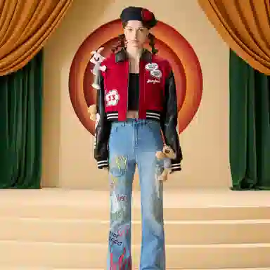 13 DEMARZO x LOONEY TUNES 23SS Jacket