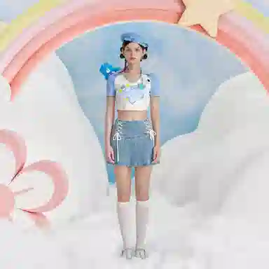 13 DEMARZO x CARE BEARS 23SS T