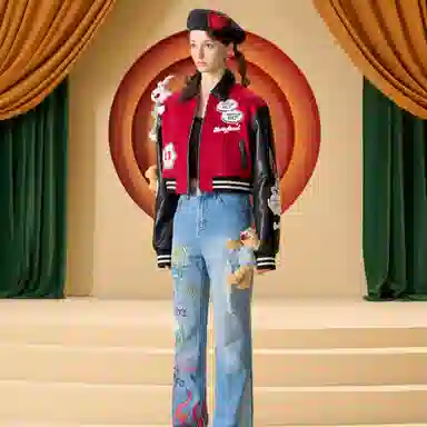 13 DEMARZO x LOONEY TUNES 23SS Jacket