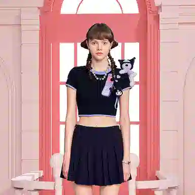 13 DEMARZO x Kuromi 24SS T