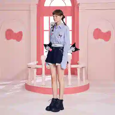 13 DEMARZO x SANRIO Kuromi Shirt Women