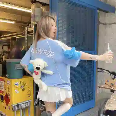 CAREBEARS 13DEMARZO x CARE BEARS 23SS T