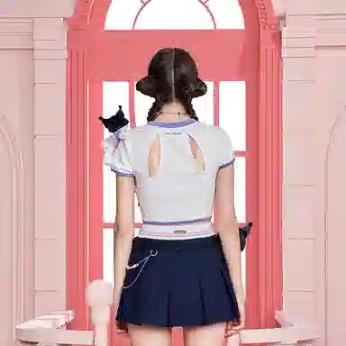 13 DEMARZO x Kuromi 24SS T