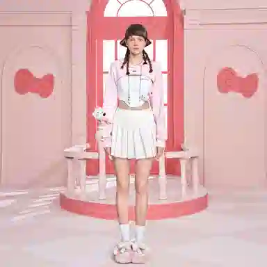 13 DEMARZO x Sanrio Kitty Cat Hoodie