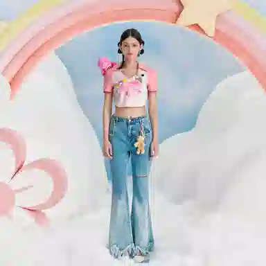 13 DEMARZO x CARE BEARS 23SS T