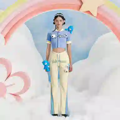 13 DEMARZO x CARE BEARS 23SS Short Sleeve T-Shirt