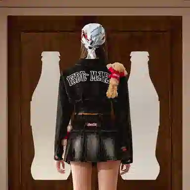 13 DEMARZO x COCA COLA Denim Jacket