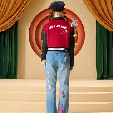 13 DEMARZO x LOONEY TUNES 23SS Jacket