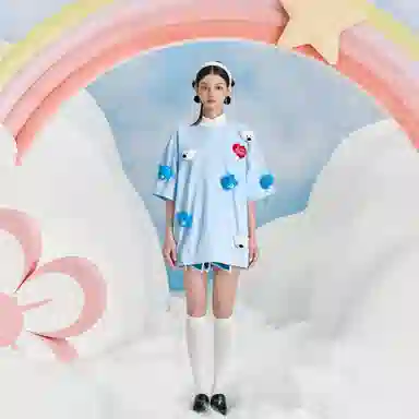 13 DEMARZO x CARE BEARS 23SS T