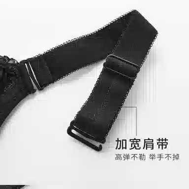 千奈美 全罩杯无钢圈聚拢防下垂调整型收副乳文胸