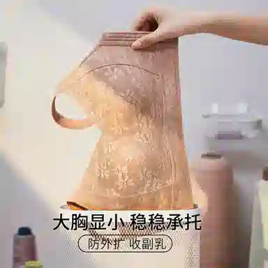 千奈美 薄款无痕防凸全罩杯收副乳文胸