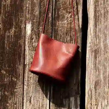 纳兰杜 小众品牌高级质感上班通勤时尚简约百搭 合成革 斜挎单肩包 常规 女款 多色