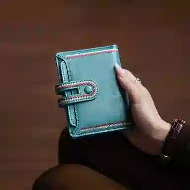 纳兰杜 多功能简约百搭便捷证件包一体包 合成革 卡包钱包 小号 女款 多色