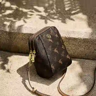 Nalandu Mini PVC Phone Bag